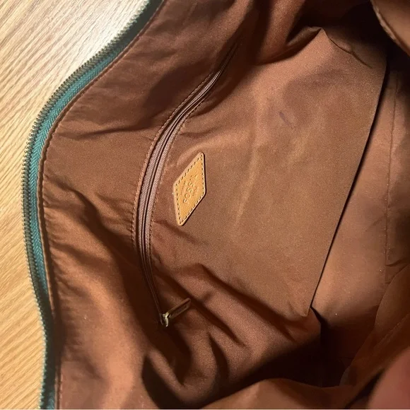 Fossil Multicolor Striped Hobo Bag - Picture 7 of 12